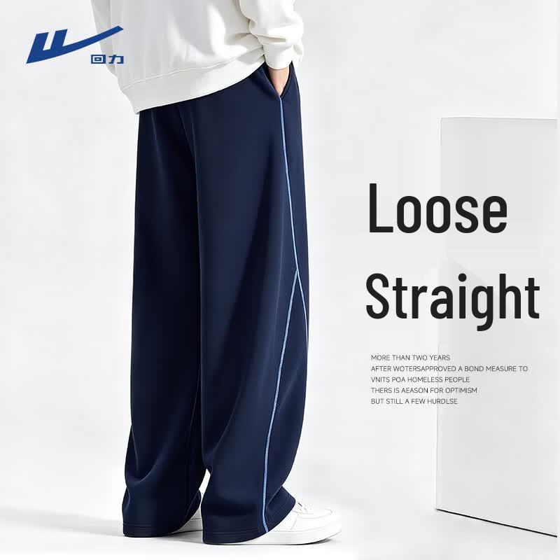 Warrior Men's Color-Block Straight-Leg Casual Joggers