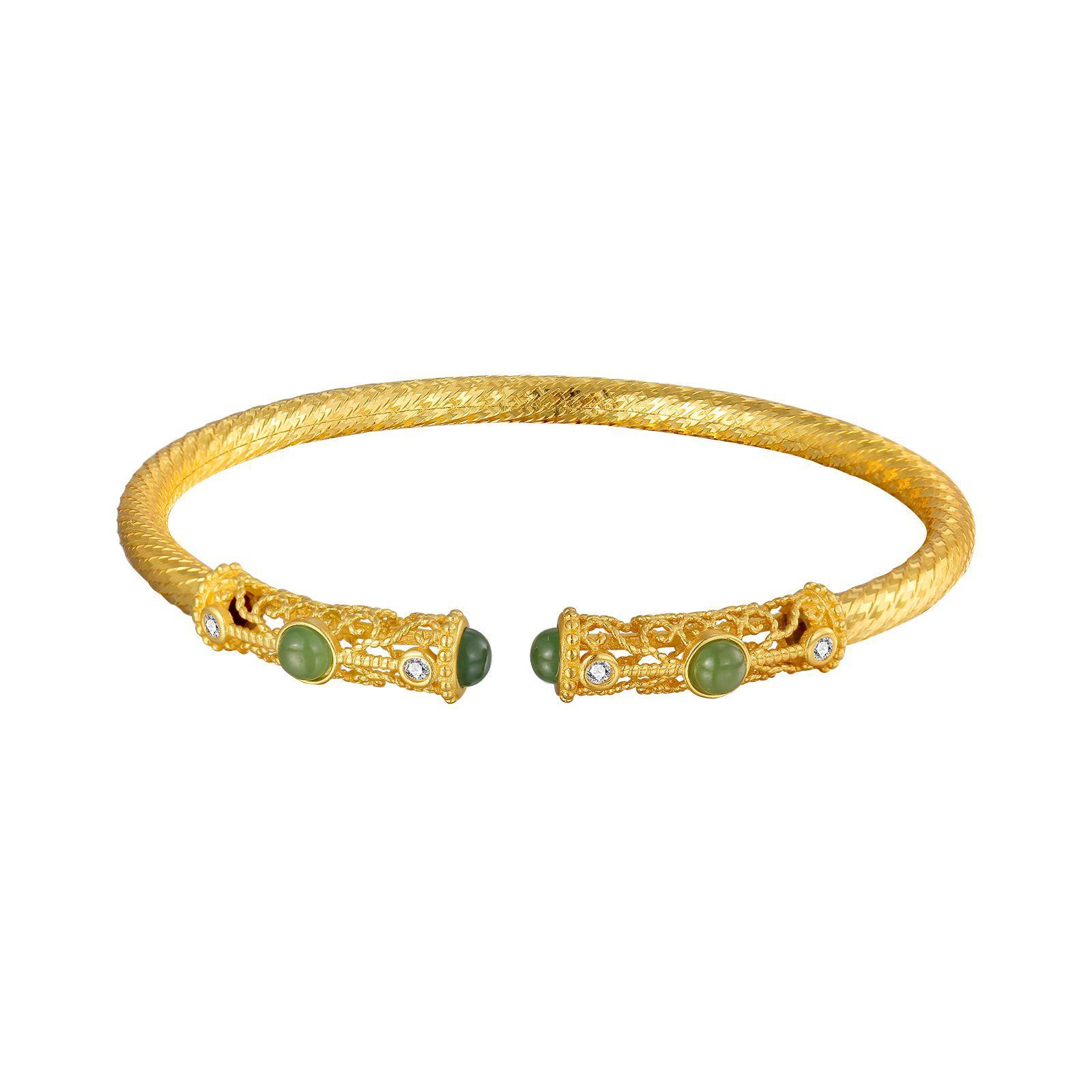 

925 серебряный полый серебряный браслет женская мода серебряный позолоченный инкрустированный натуральный хетианский серебряный браслет осень 925 silver золотой