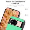 For Google Pixel 8 Leather Back Magnetic Case Skin-touch Phone Cover
