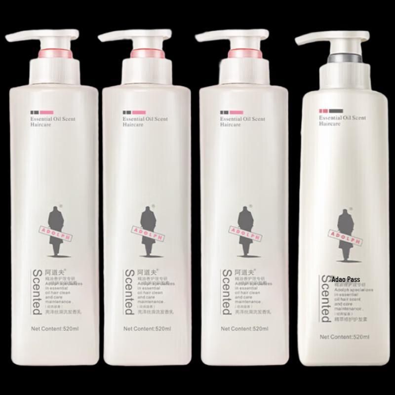 Adolph Luster Repair Shampoo & Conditioner Set