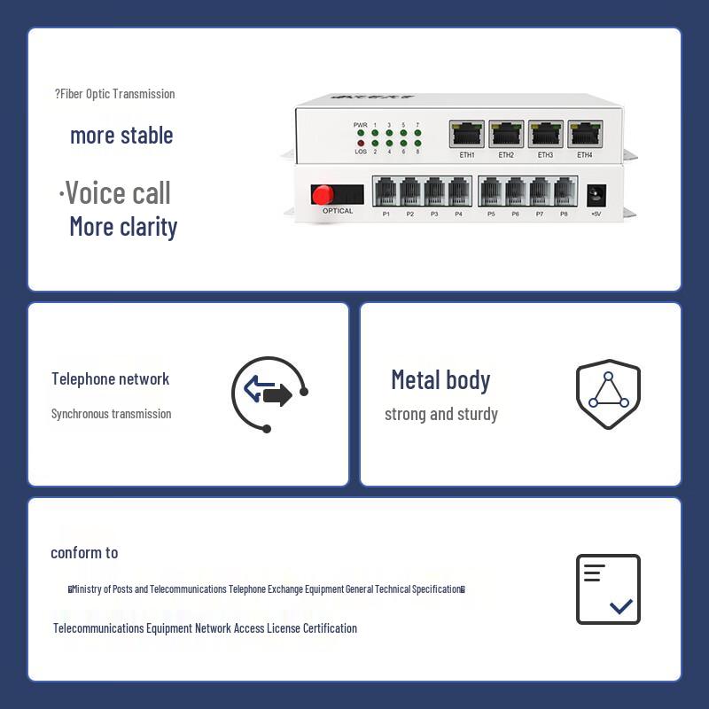 Zhongke Optoelectronics Telephone Fiber Optic Multiplexer