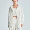 New MLB Jackets Women's Cream White 3FWJB2134-50CRS