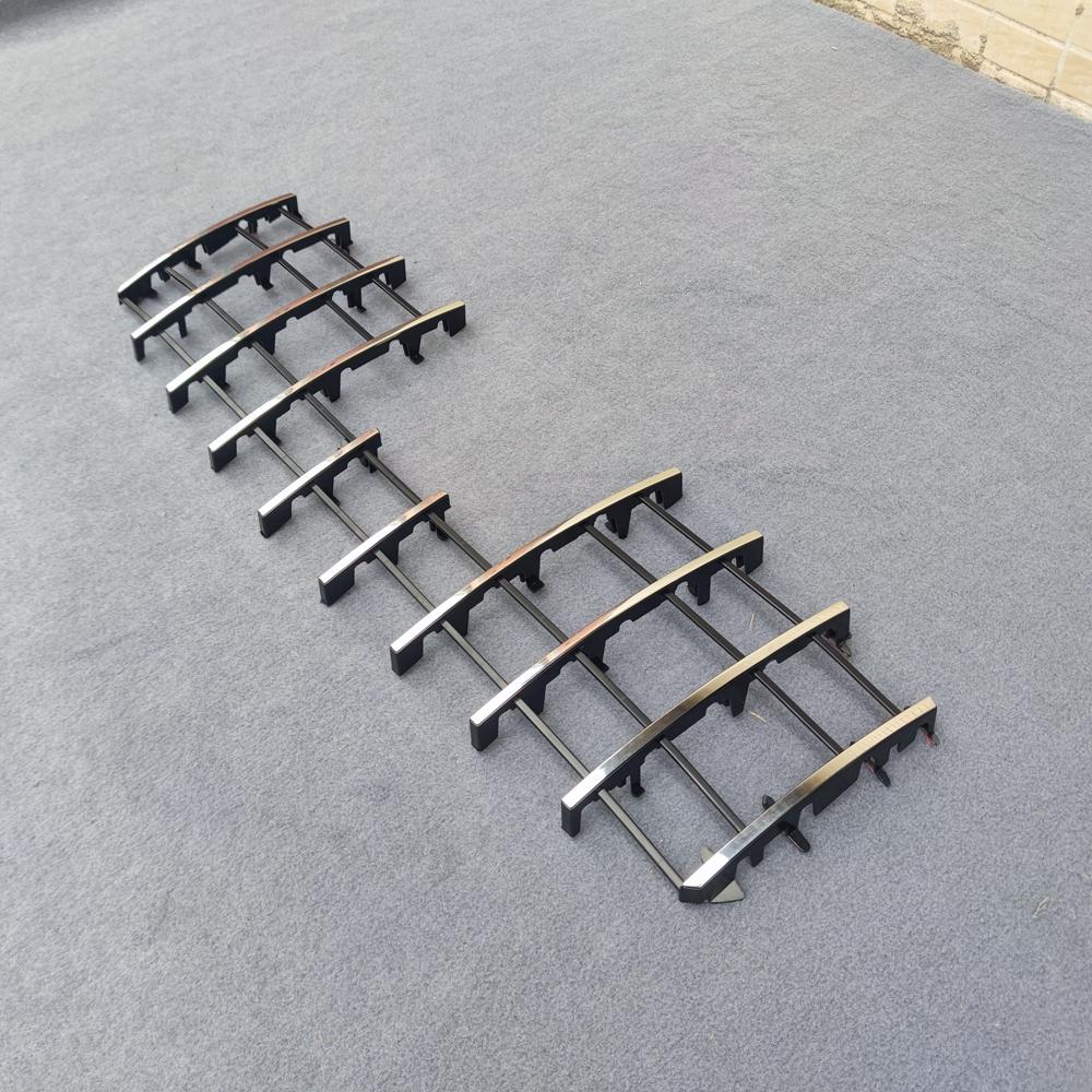 Grill dolnego zderzaka przedniego, listwa ozdobna, osłona do Mazda CX5 CX-5 2022, dekoracja środkowej siatki dolnego zderzaka przedniego