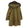 ROEN Duffel Coat 48 Khaki Men's Used