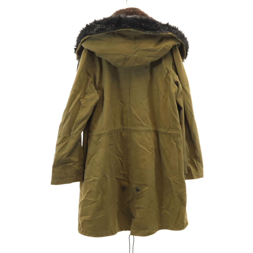 ROEN Duffel Coat 48 Khaki Men's Used