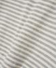 Ribbed Short Sleeve Hoodie [Melange Grey]