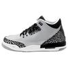 3 Retro Wolf Grey GS 398614-004