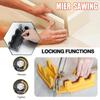 New 2 In 1 Miter Measuring Angle Sawing Cutting Tool 85-180°Measuing Bevels Measurement Precise Cutting Woodworking Hand Tools