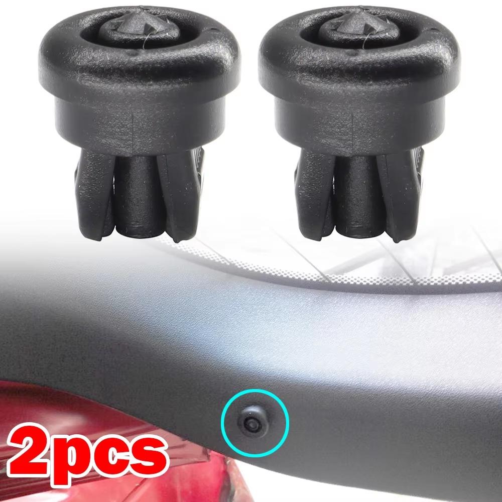 2 stuks voor Renault Clio Megane Scenic Laguna Modus MK1 MK2 MK3 1 2 3 Achterklep Kofferbak Pakketplank Koord Hanger Clips 7705099001