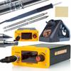 Rosfix Soldering Station for T12 Tips Rosfix Orange Akbash Standard T12OAS + Soldering Tip with Built-in Heater T12-B + T12-D32