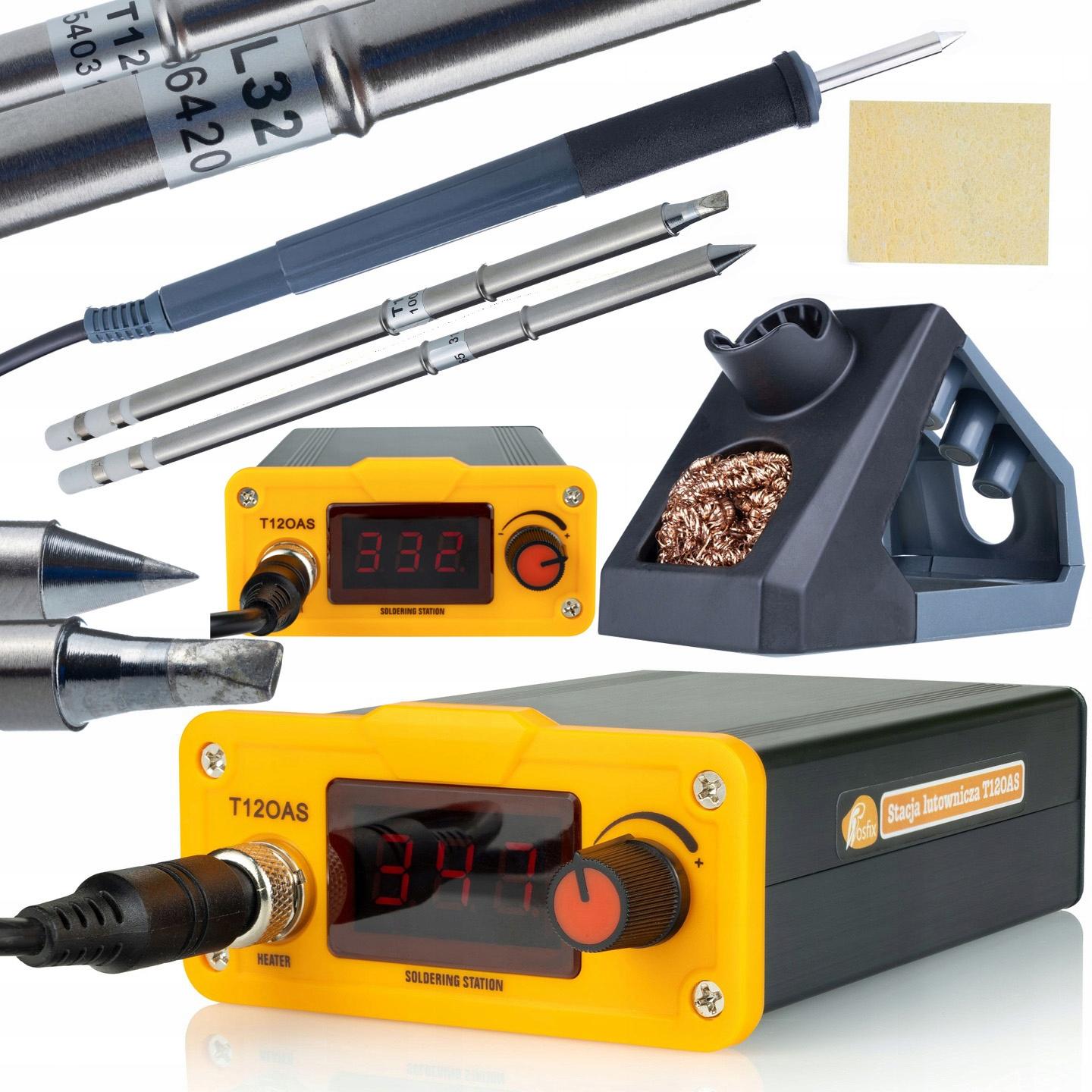 Rosfix Soldering Station for T12 tips