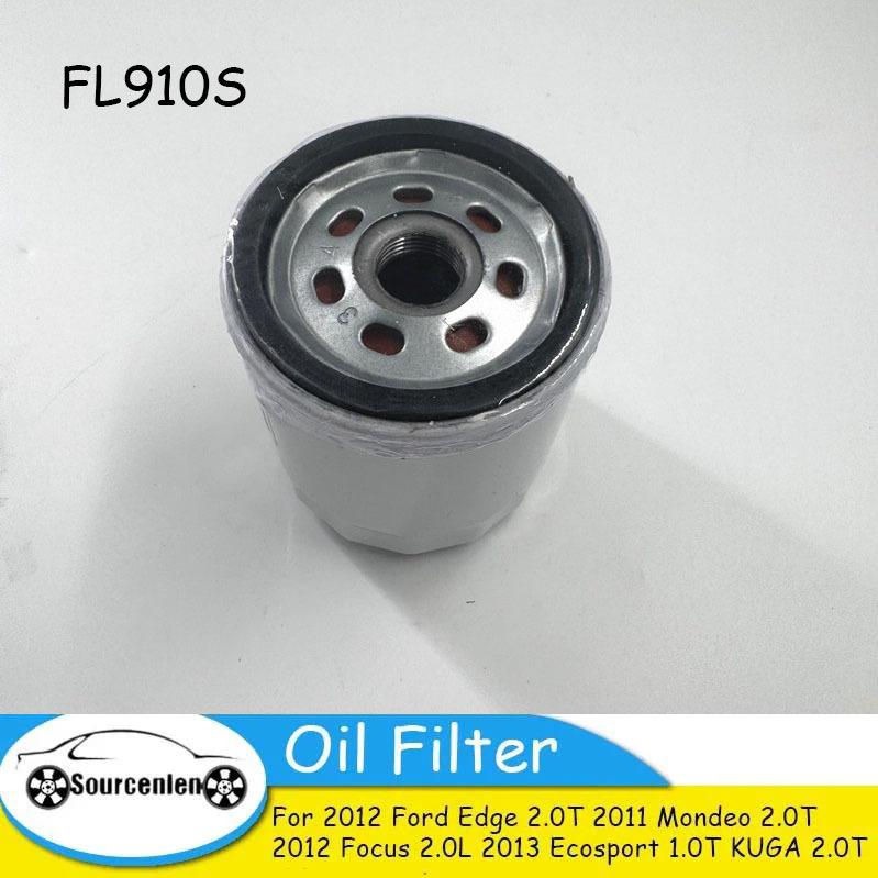 Oil Filter for 2012 Ford Edge 2.0T 2011 Mondeo 2.0T 2012 Focus 2.0L 2013 Ecosport 1.0T KUGA 2.0T FL910S 1250507