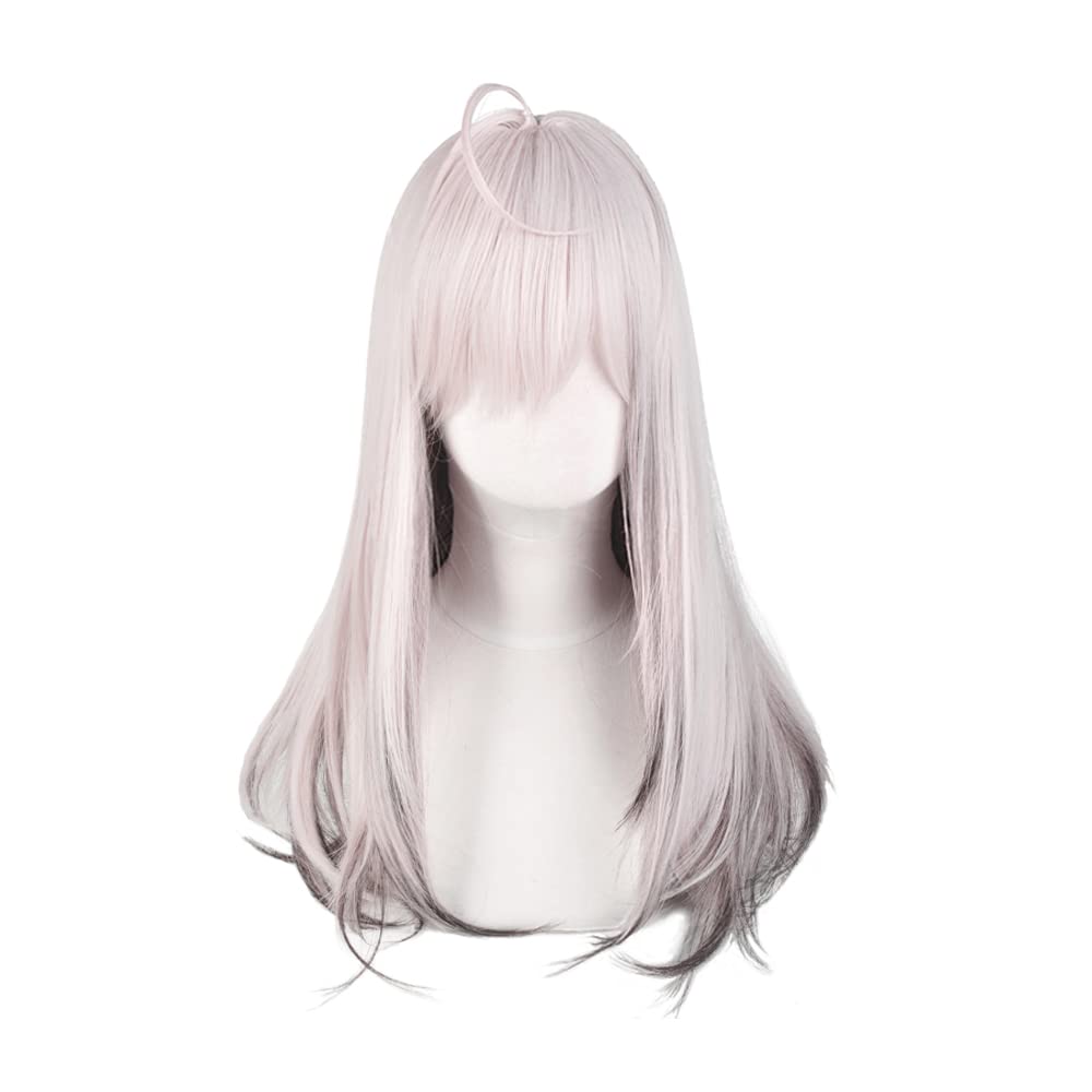 

cosplay wig from in light pink and black perfect for parties and Includes 3 bonus a special and a memo Heat-resistant Second Castle gradients, бежевий