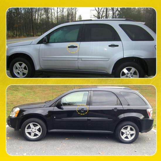 New Exterior Door Handle Front Left Driver Side For Chevy Equinox 2005-2012 EOOK