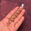 Awesome Morganite Gemstone Pendant: 925 Sterling Silver Handmade Pendant Necklace Jewelry
