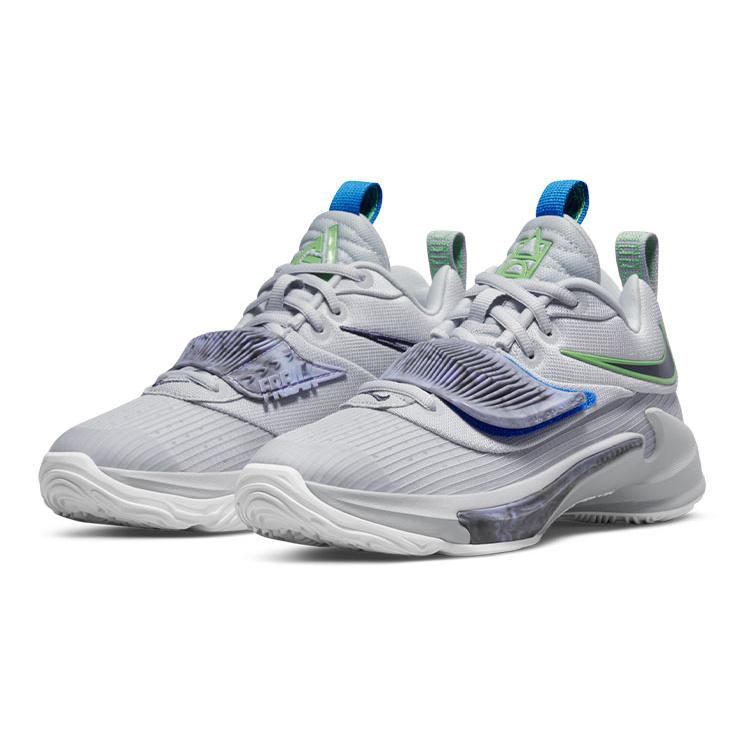 Nike Freak 3 Abrasion Resistant Low top Children's Basketball Shoes Teenagers DB4158-004