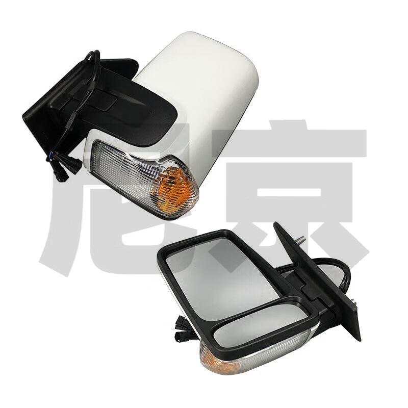 Nijing Right Rearview Mirror with Turn Signal for Iveco NJ6604/5 New Baodi