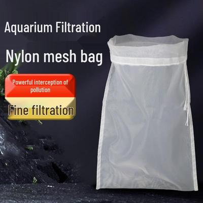 Aquarium Nylon Netzfilterbeutel für Fischtankabfälle
