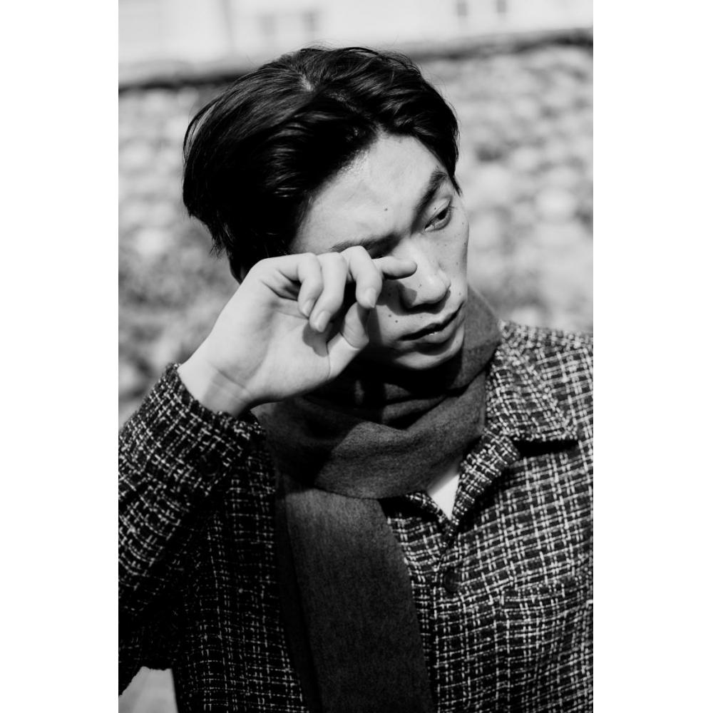 H M Regular Fit Waffle Texture oversHirt Navy Blue Patterned