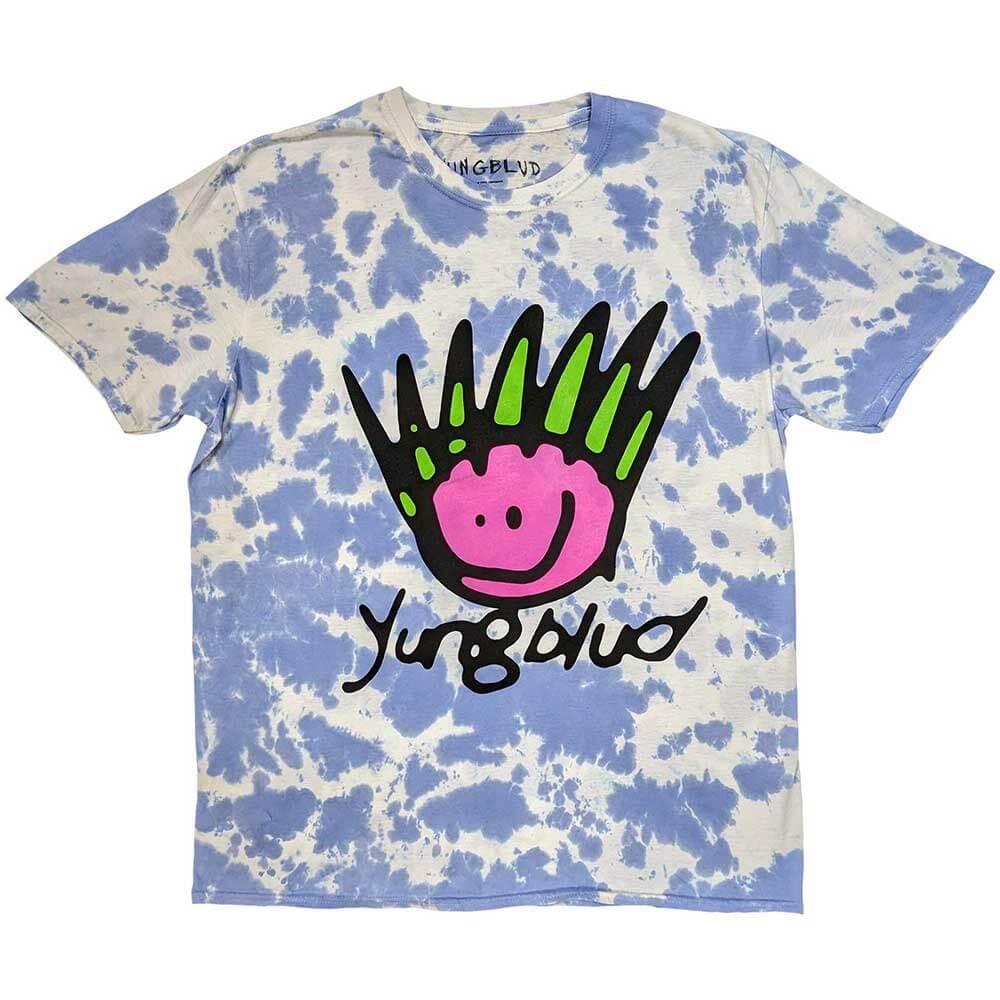 Футболка Yungblud: Лицо (Коллекция стирки) ОФИЦИАЛЬНАЯ НОВОСТЬ M