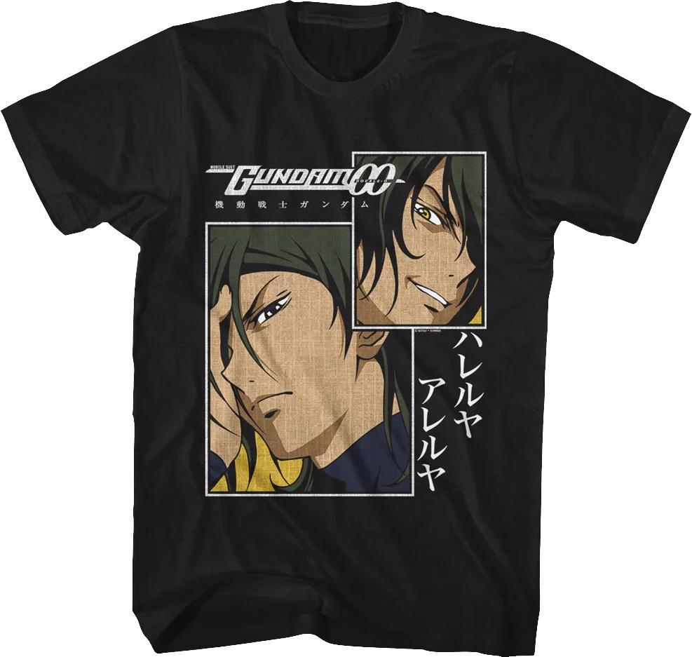2026 New Japanese Anime Mobile Suit RX782 Gundam Cotton Short Sleeve Cotton Print Tshirts Unisex Women Y2k Parentchild Tee Tops S