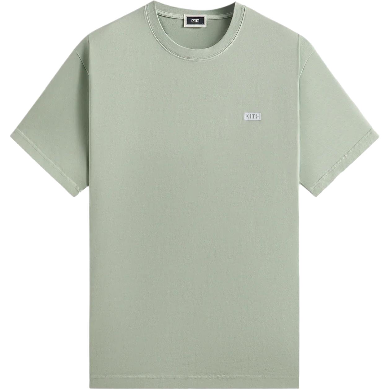 

Kith LAX Tee Brine Men Tops Green KHM033452-5014 XS