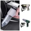 All In 1 Car Dust Blower Air Suction Air Dust Collector Car Cordless Vacuum Cleaner  Dust Blowing