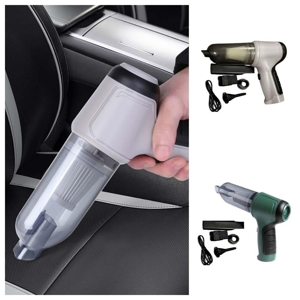 All In 1 Car Dust Blower Air Suction Air Dust Collector Car Cordless Vacuum Cleaner  Dust Blowing