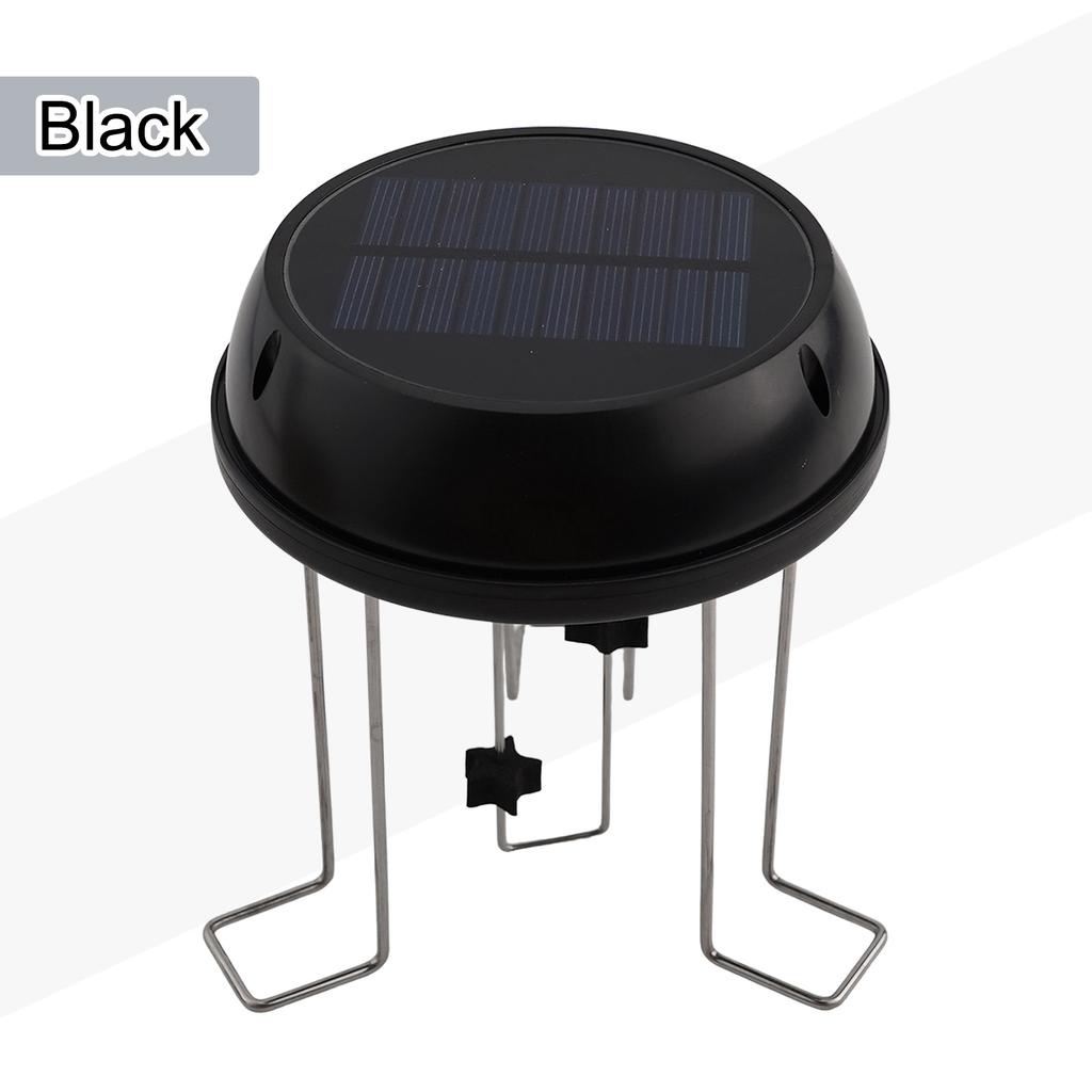 Solar Powered Garden Pond Water Wiggler Agitator and Mixer for Bird Baths Enhances Water Ripples and Attracts Wildlife