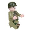 20 Pièces Figurine de Soldat Miniature Modèle de Soldat Peint à la Main Jouet de Construction Décoration de Bureau Cadeau pour Amateurs Militaires Collectionneurs
