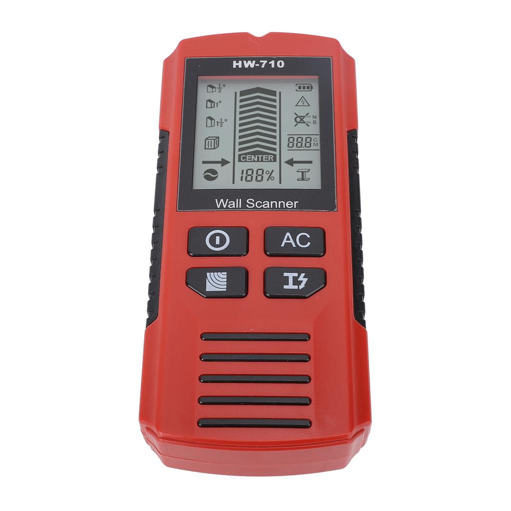 Stud Finder Wall Scanner Portable Precise 7 In 1 Electronic Wood Metal Cable Locator with LCD