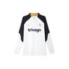 Dri-FIT Soccer Drill Top Letter Print Crew Neck Long Sleeve T-Shirt Men Tops White DX3100-101
