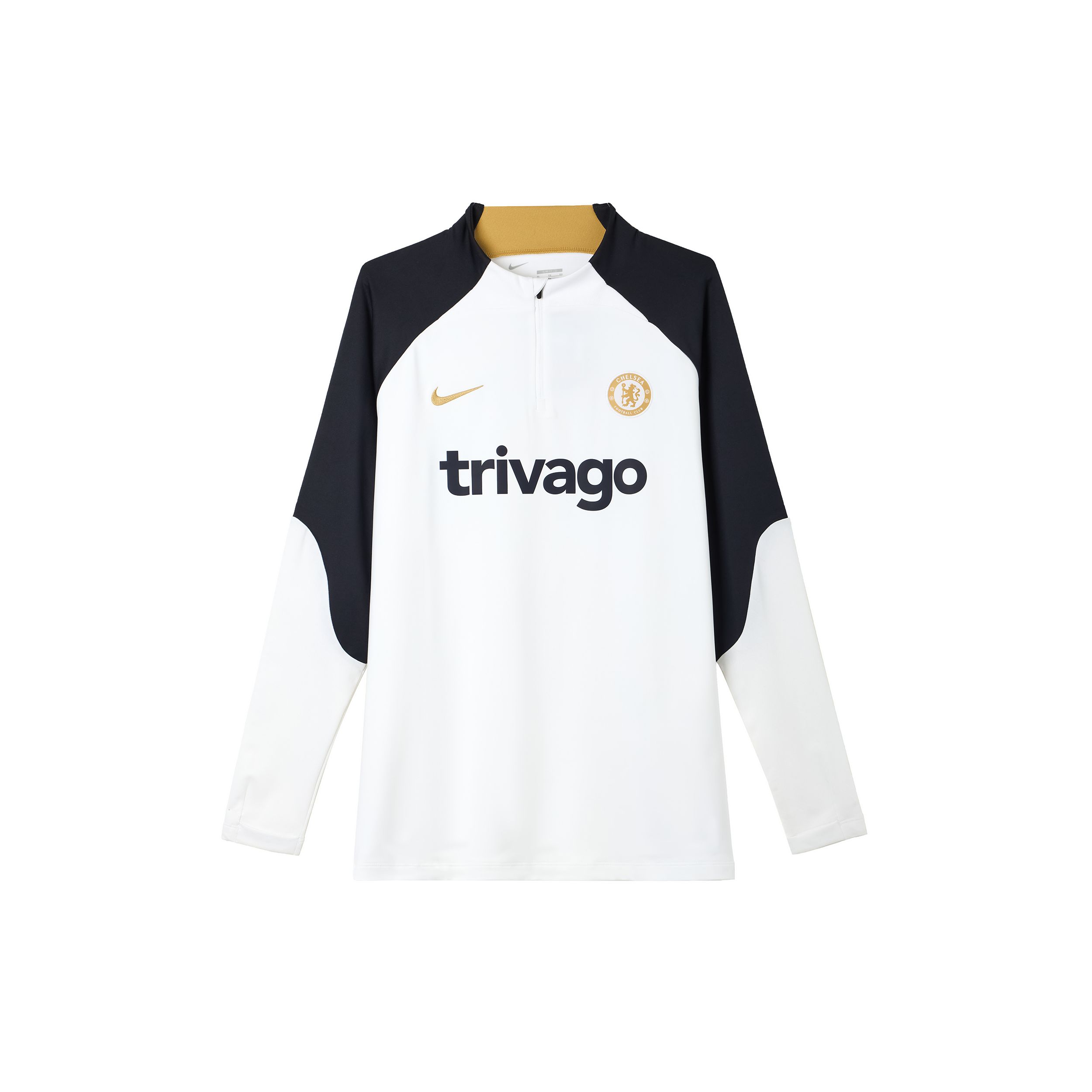 

Nike Футболка Dri-FIT Soccer Drill с принтом букв, круглым вырезом и длинным рукавом, мужская, белая DX3100-101 XL