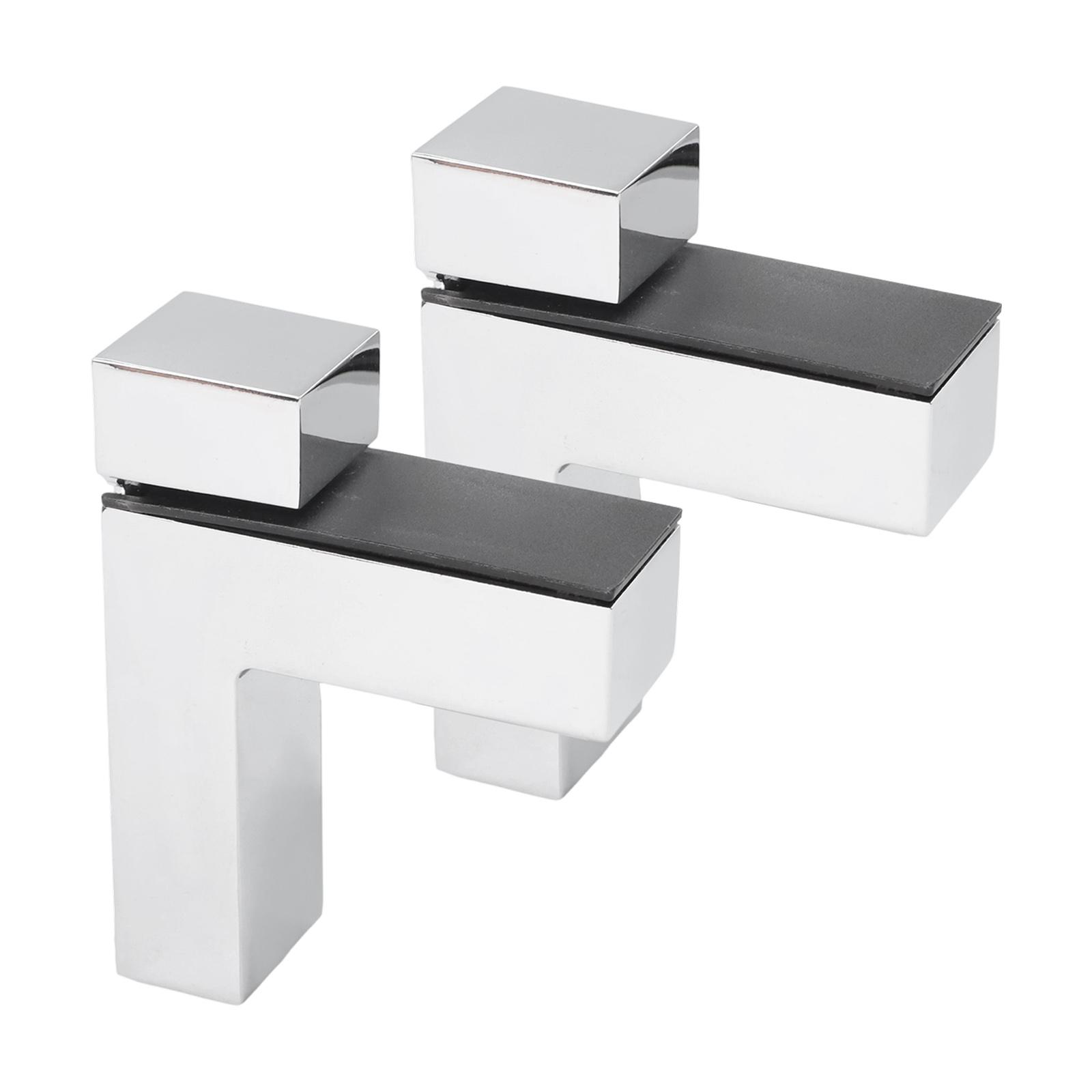 

Collectibles Display Adjustable Bracket Bathroom Shelf Clamp 65 X 82 X 23 Mm Accommodates 3 To 24 Mm Shelves Compact Design A