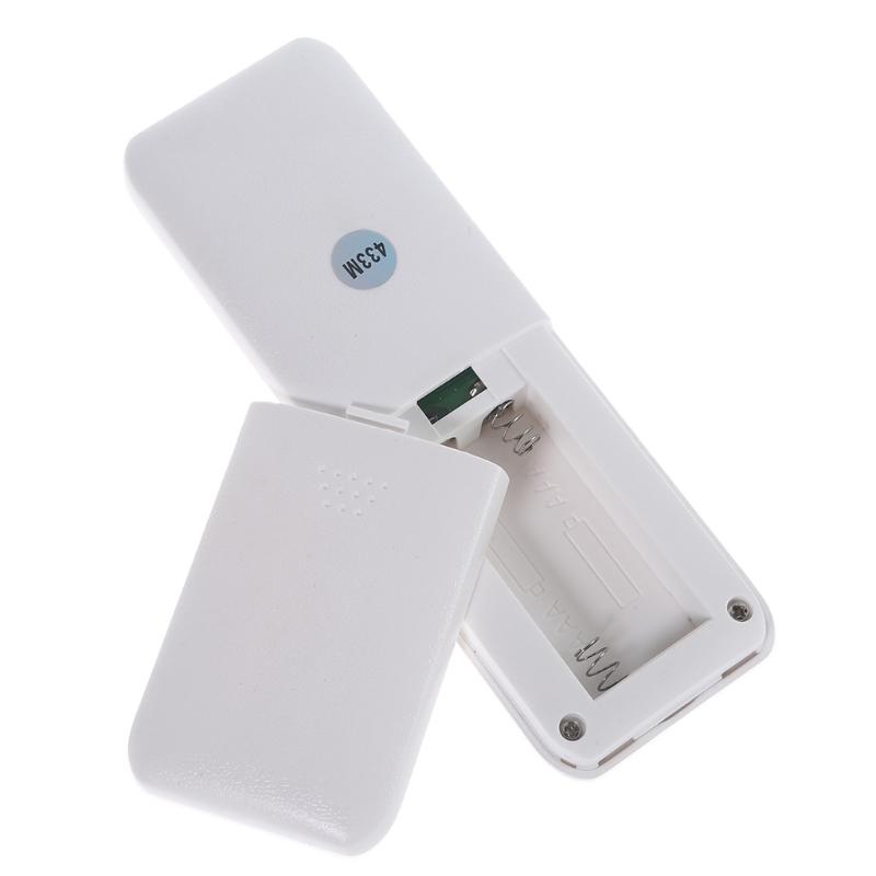 RF Digital Remote Control with Base Transmitter for Switch 433MHz Wireless Learning Code 6/8 Button EV1527 AK-500-8G