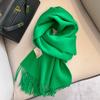 Autumn and winter new scarves women's light luxury high-end neck protection shawl couple models give parents scarves to keep warm