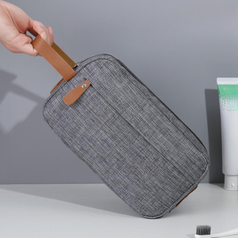 New Cationic Travel Storage Bag Divided Toilet Bag Portable Makeup Bag Large Capacity Handheld Storage Bag XS011