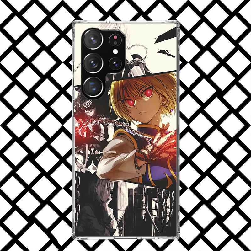 Huner X-Hunters Kurapika Phone Case for Samsung Galaxy S26 S25 Edge S24 S23 Ultra S22 Plus S21 FE S20 + Soft Cover Print Fundas