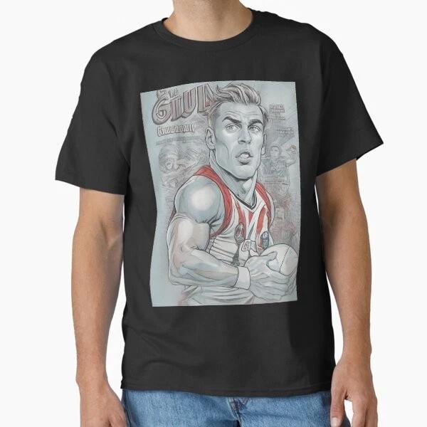 Grassroots Footy Graffiti Dreams Ii Classic TSh Made In UsaAus TShirt S2xl S