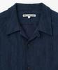 MILLO ARCHIVE Crepe Myrtle Half Shirt [Dark Blue]