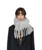 Belji Bold Solid Muffler Gray