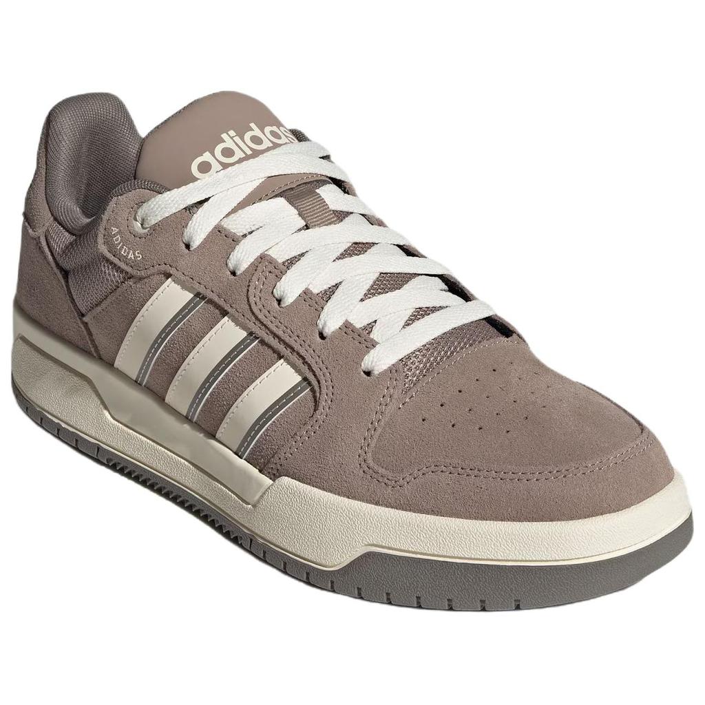 Adidas Entrap Fashion Comfortable Low-Top Skate Shoes Unisex Skate Shoes Brown KI8457