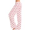 Women's Christmas Print Pajama Pants Casual Sleep Bottoms Without Holiday Home Wear