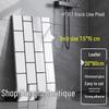 Self-Adhesive Grid Tile Wall Stickers for Bedroom, Living Room, Kitchen & Bathroom Renovation - Waterproof Decoration