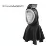 Electric Air Supply Dust Hood Adjustable Wind Speed Full Face Breathing Apparatus