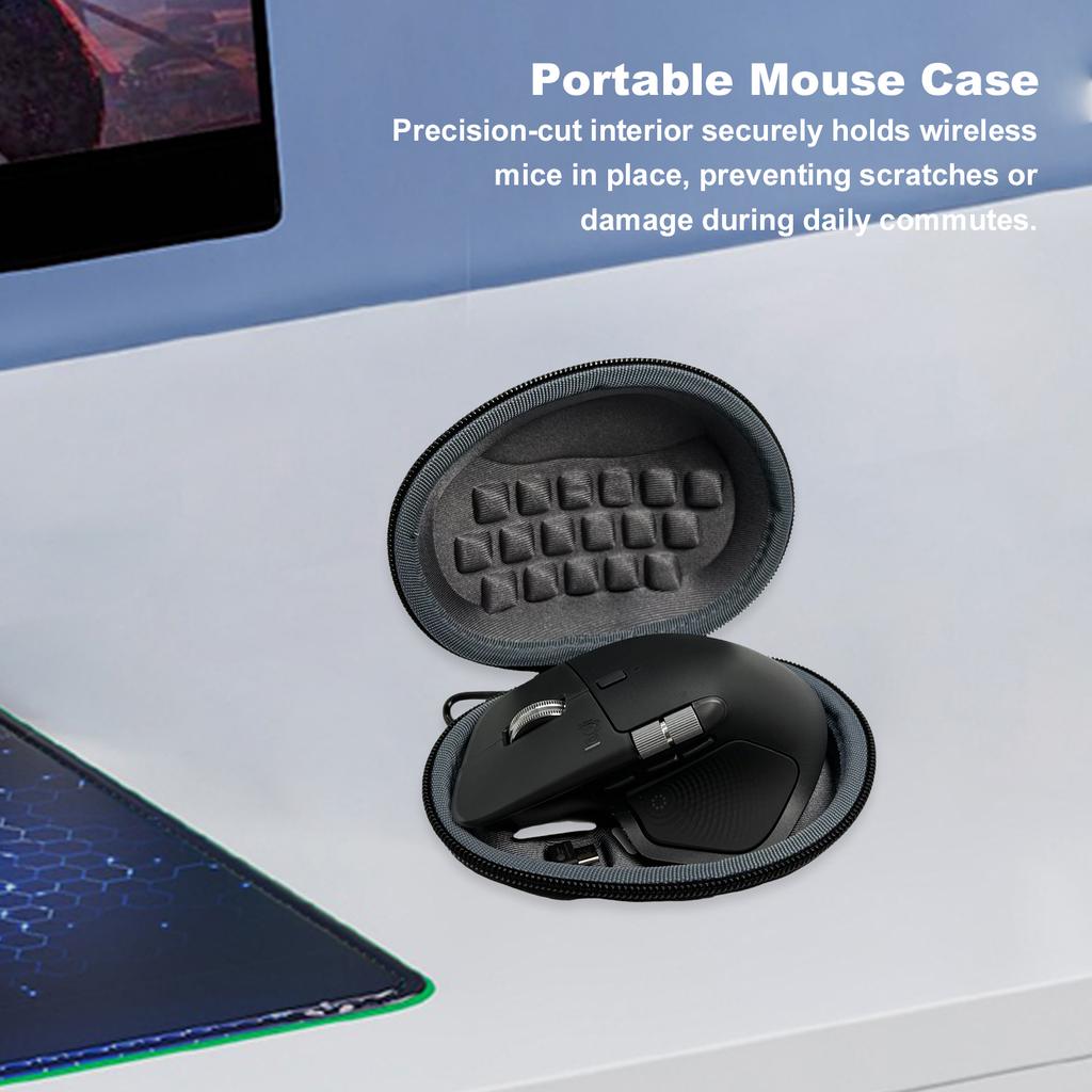 Portable Hard Protective Case Wireless Mouse Carrying Bag for Logitech MX Master 3S MX Master 3 2