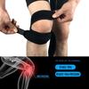 Sports Kneepad Double Patellar Knee Patella Tendon Support Strap Brace Pad Protector Open Fitness  Knee Wrap Band