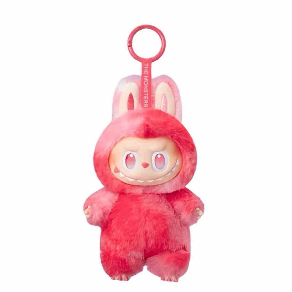 Mart Labu Ciondolo Peluche Macaron ad Alta Energia con Orecchie da Coniglio - Ciondolo Portachiavi Carino per Tutte le Età