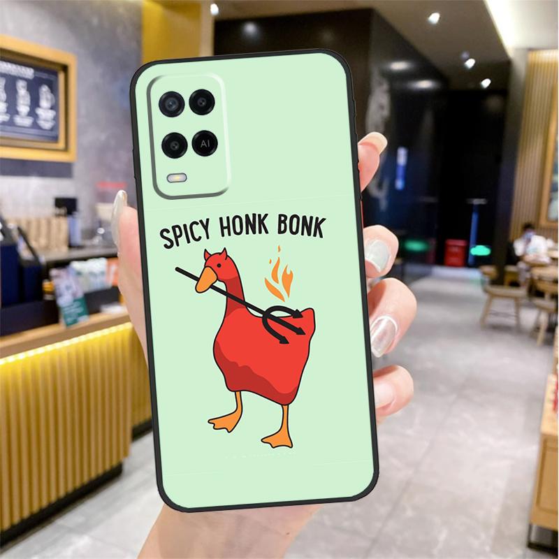 

Чехол с мемом Утка Гусь Кряк Бряк Смешной для Oppo A96 A76 A16 A17 A18 A60 A80 A40 A38 A58 A78 A98 A94 A74 A54 A15 A57 A77 A5 Pro OPPO A96 4G