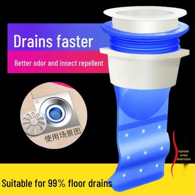 Universal Silicone Floor Drain Deodorizer: Anti-odor Bathroom Sewer Seal